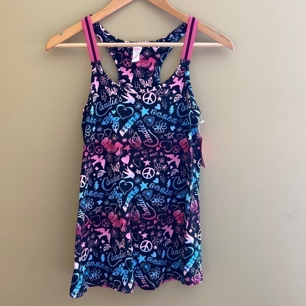 Candie’s Graffiti Pajama Set Circa Early 2000’s NWT Size Small
